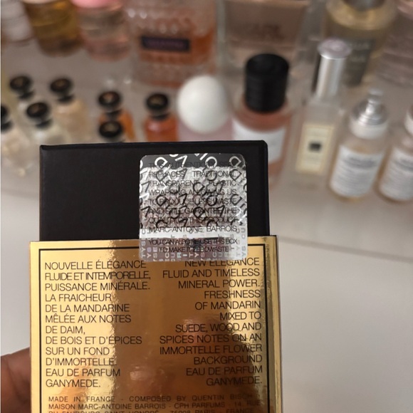 Marc Antoine Barrois Ganymede  Unisex perfume - Picture 5 of 6